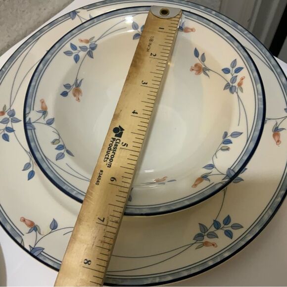 Keltcraft designed by Noritake 9171 Eastfair Ireland Per  Lot 6 Vintage Noritake Keltcraft Eastfair 9171 Floral dinner salad plates bowls
